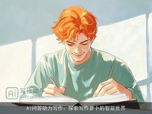 AI问答助力写作：探索写作萝卜的智能世界