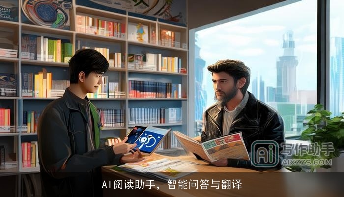 AI阅读助手，智能问答与翻译
