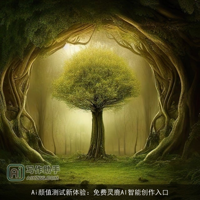 Ai颜值测试新体验：免费灵鹿AI智能创作入口