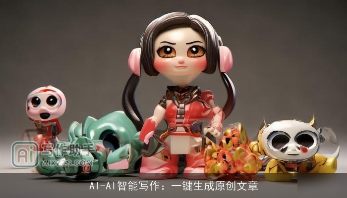 Al-AI智能写作：一键生成原创文章
