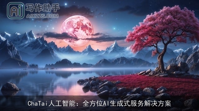 ChaTai人工智能：全方位AI生成式服务解决方案