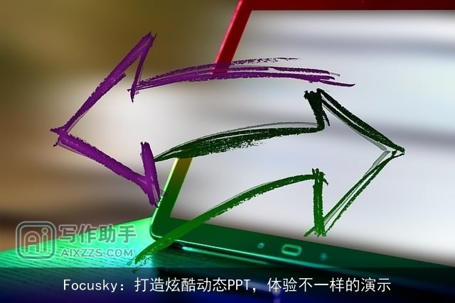 Focusky：打造炫酷动态PPT，体验不一样的演示