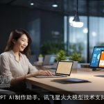 PPT AI制作助手，讯飞星火大模型技术支持