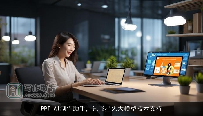 PPT AI制作助手，讯飞星火大模型技术支持