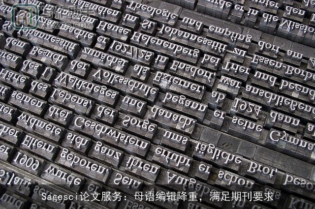 Sagesci论文服务：母语编辑降重，满足期刊要求