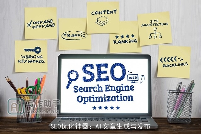SEO优化神器：AI文章生成与发布