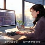 SEO智能优化，一键生成文章发布