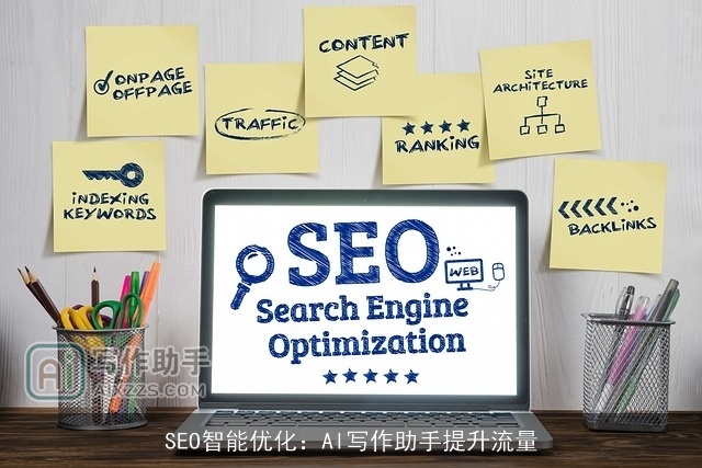 SEO智能优化：AI写作助手提升流量