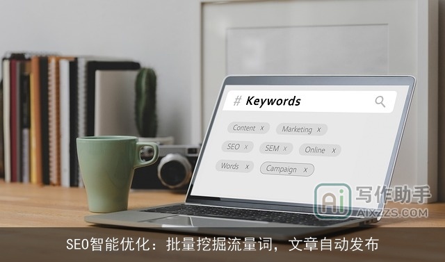 SEO智能优化：批量挖掘流量词，文章自动发布