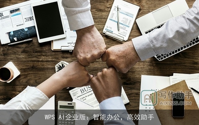 WPS AI企业版：智能办公，高效助手