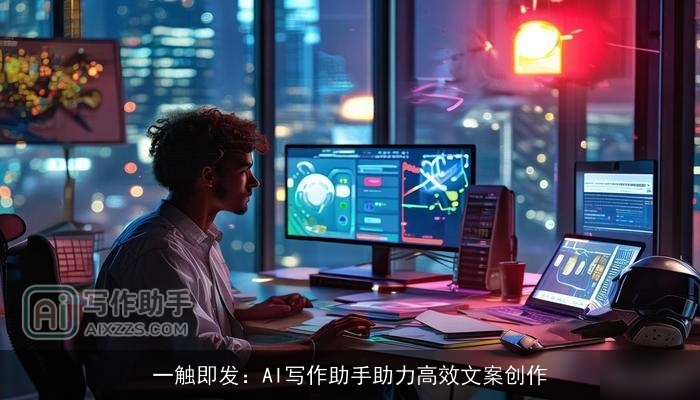 一触即发：AI写作助手助力高效文案创作