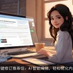 一键修订推荐信：AI智能编辑，轻松优化内容