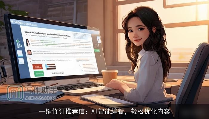 一键修订推荐信：AI智能编辑，轻松优化内容