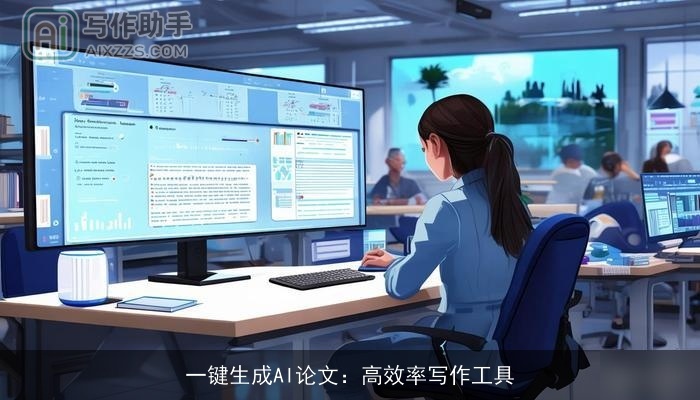 一键生成AI论文：高效率写作工具