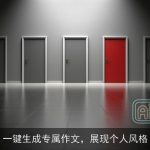 一键生成专属作文，展现个人风格