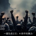一键生成公文：AI助手的魔力