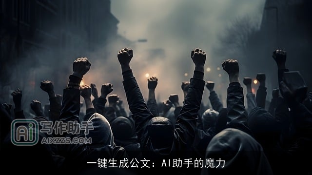 一键生成公文：AI助手的魔力