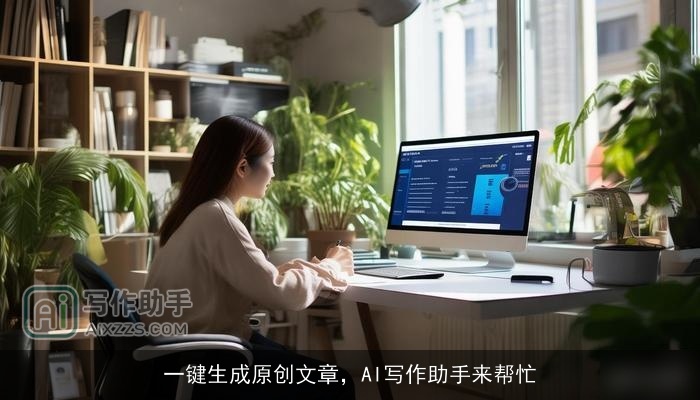 一键生成原创文章，AI写作助手来帮忙