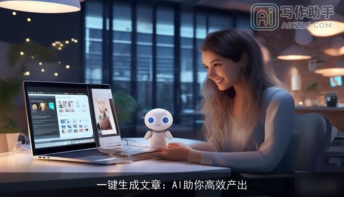 一键生成文章：AI助你高效产出