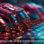 一键生成文章：AI智能写作助手助您高效创作