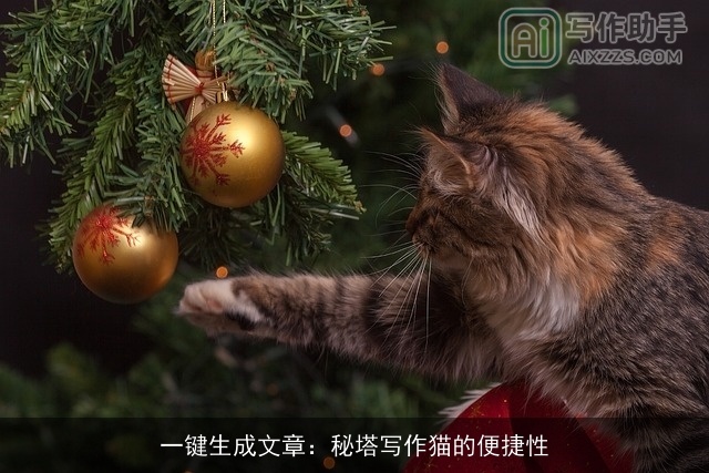 一键生成文章：秘塔写作猫的便捷性