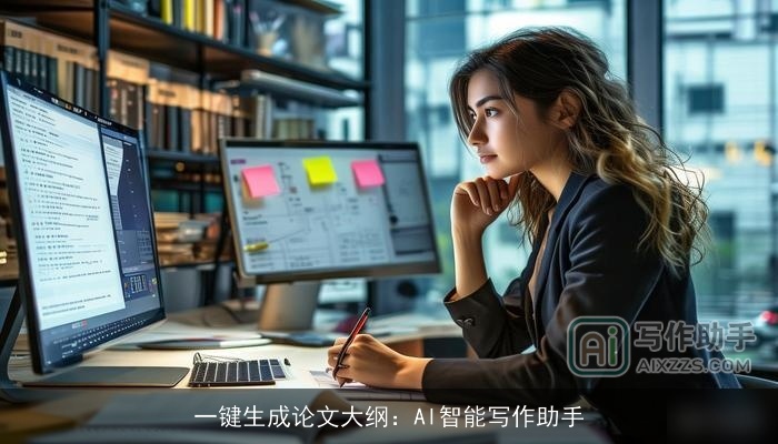 一键生成论文大纲：AI智能写作助手