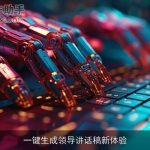 一键生成领导讲话稿新体验