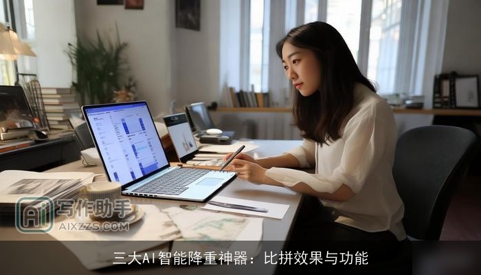 三大AI智能降重神器：比拼效果与功能