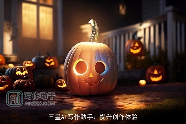 三星AI写作助手：提升创作体验