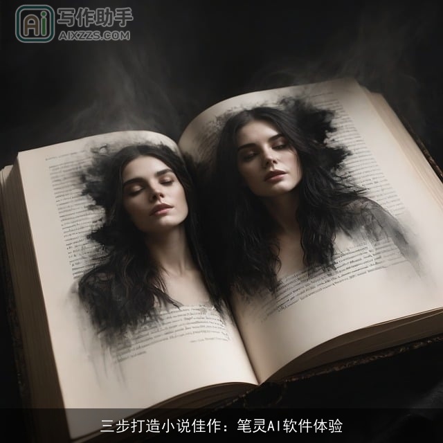 三步打造小说佳作：笔灵AI软件体验