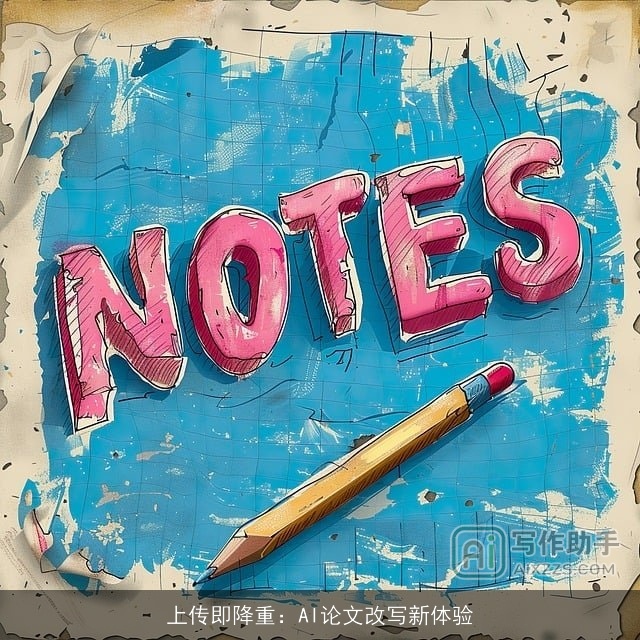 上传即降重：AI论文改写新体验