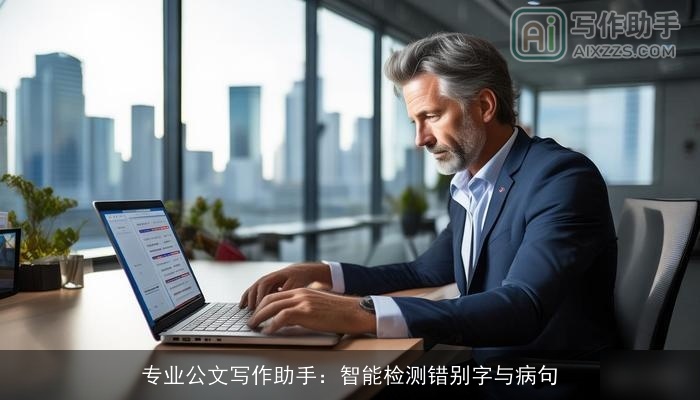 专业公文写作助手：智能检测错别字与病句