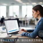 专业公文写作工具：助力公务员工作效率