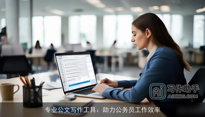 专业公文写作工具：助力公务员工作效率