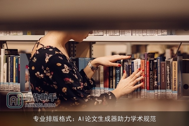 专业排版格式：AI论文生成器助力学术规范