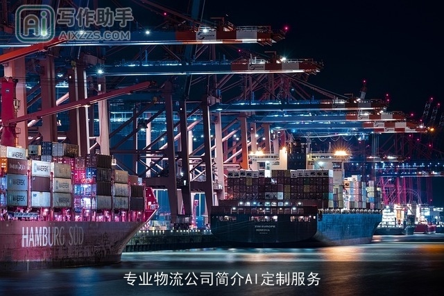 专业物流公司简介AI定制服务