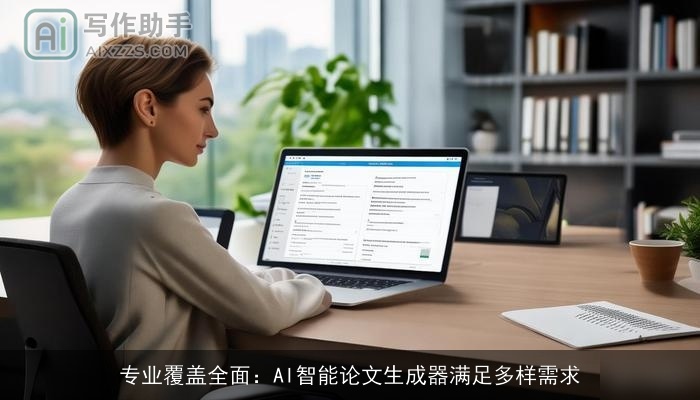 专业覆盖全面：AI智能论文生成器满足多样需求