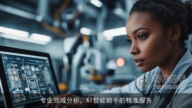 专业领域分析，AI智能助手的精准服务