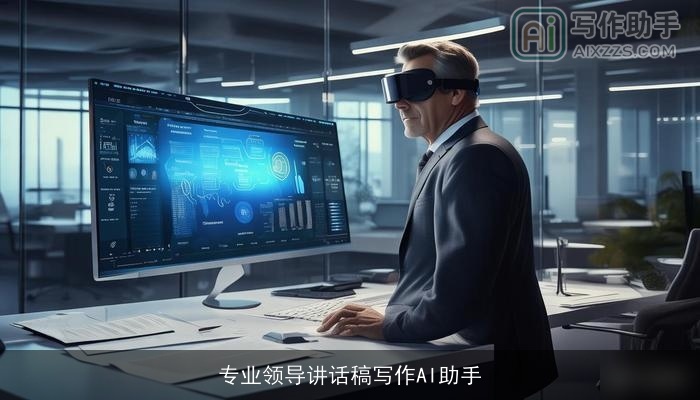 专业领导讲话稿写作AI助手