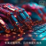 专属定制写作，日月摘星AI服务