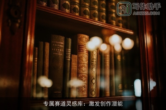 专属赛道灵感库：激发创作潜能