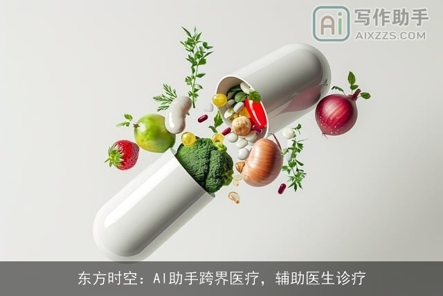 东方时空：AI助手跨界医疗，辅助医生诊疗