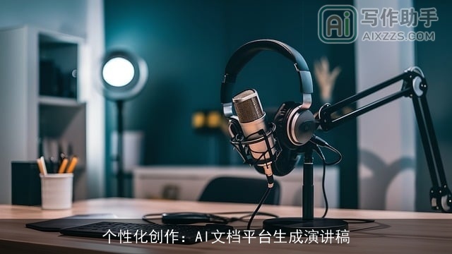 个性化创作：AI文档平台生成演讲稿