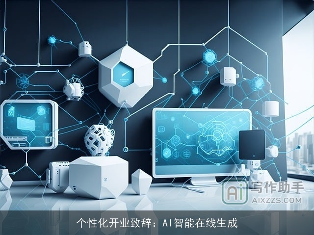 个性化开业致辞：AI智能在线生成