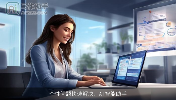 个性问题快速解决：AI智能助手