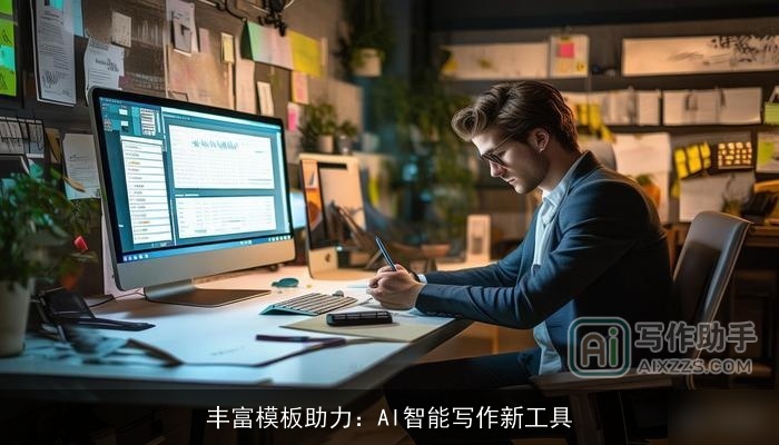 丰富模板助力：AI智能写作新工具