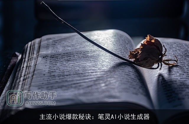 主流小说爆款秘诀：笔灵AI小说生成器