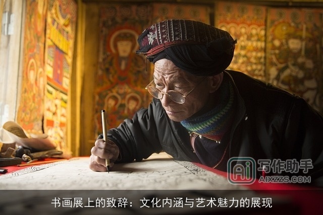 书画展上的致辞：文化内涵与艺术魅力的展现