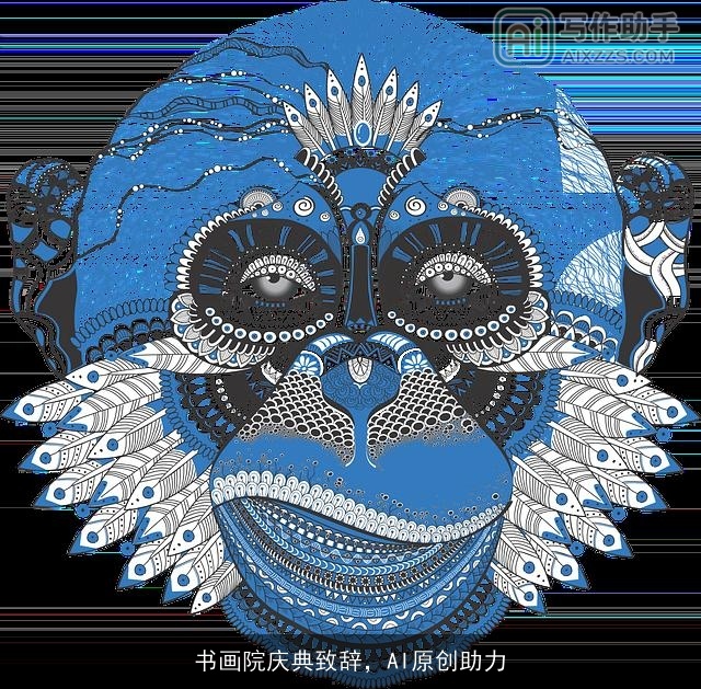 书画院庆典致辞，AI原创助力