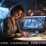 亚马逊云科技：AI自动内容生成，开启数字内容新形态
